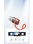 OT-3800 Usb-C To Usb-A 3.0 Adaptörü Silikon Kancalı Siyah 5