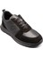 Erkek Sneaker Hakiki Deri Ayakkabı 082Y24E40724 2