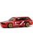 1/64 Ölçek Tekli Regular Arabalar HTD89 Hw Modifield / Bmw M3 Wagon (Kırmızı) 2