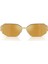 ve 2274 10027P 58 Kadın Geometrik Gold Metal Güneş Gözlüğü 2