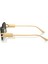 ve 2274 10027P 58 Kadın Geometrik Gold Metal Güneş Gözlüğü 3