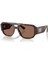 Dolce Gabbana Dg 4482 50273 57 Erkek Pilot Kırçıllı Kahverengi Kemik Güneş Gözlüğü 1