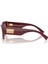Dolce Gabbana Dg 4480 3442D0 53 Kadın Kelebek Bordo Kemik Güneş Gözlüğü 3