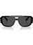 Dolce Gabbana Dg 4482 50187 57 Erkek Pilot Siyah Kemik Güneş Gözlüğü 2