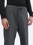 Gri Desenli Dokuma Jogging Fit Casual Pamuk Karışımlı Pantolon 4