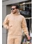 Unisex Basic Relax Fit Vizon Hoodie Sweatshirt 1