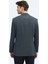 Indigo Desenli Modern Fit Ceket 5