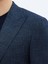 Indigo Desenli Modern Fit Ceket 4