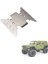 Metal Paslanmaz Çelik Şasi Zırh Koruyucu Kızak Plakası Eksenel Scx6 1/6 Rc Paletli Araba Yükseltme Parçaları (Yurt Dışından) 5
