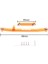 Metal Direksiyon Bağlantısı Direksiyon Bağlantısı 1/24 Rc Paletli Araba Eksenel SCX24 90081 AXI00001 Yükseltme Parçaları Aksesuarları (Yurt Dışından) 3