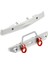 2 Adet Metal Ön Tampon Seti Eksenel SCX24 90081 AXI00001 1/24 Rc Paletli Araba Yükseltme Parçaları Aksesuarları, 3 (Yurt Dışından) 1
