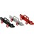 2 Adet Metal Ön Tampon Seti Eksenel SCX24 90081 AXI00001 1/24 Rc Paletli Araba Yükseltme Parçaları Aksesuarları, 3 (Yurt Dışından) 3