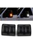 Dönüş Sinyali Işığı LED Dikiz Yan Ayna Işığı Çift Renkli Gündüz Gösterge Işığı F250 F350 F450 08-16 ile Uyumlu (Yurt Dışından) 1
