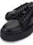 Erkek Deri Siyah Sneakers & Spor Ayakkabı 352 21224 Erk Ayk SK24-25 Sıyah 3