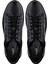 Erkek Deri Siyah Sneakers & Spor Ayakkabı 352 21224 Erk Ayk SK24-25 Sıyah 5