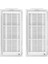 Xiaomi Mop 2 Lite (Mjstl) Mop 2 Pro (MJST1SHW) Uyumlu Yedek Parça Hepa Filtre 2 Adet 1