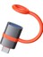 OT-3810 Usb-A 3.0 - Usb-C Adaptör Siyah Otg 1