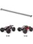 Xlf X03 X04 X-03 X-04 1/10 Rc Araba Fırçasız Yedek Parça Aksesuarları Için Metal Tahrik Mili Cvd (Yurt Dışından) 3