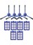 X8 Elektrikli Süpürge Parçaları Aksesuarları Için 4 Yan Fırça + 6 Filtre (Yurt Dışından) 1
