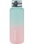 3056 1500 ml Mint Yeşili Pembe Tritan Matara 1