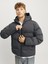 Jack&Jones Oversize Kapüşonlu Şişme Mont - Kışlık Erkek Mont 2