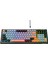 Kb-98 Sessiz Rainbow Q Türkçe Klavye Membrane Oyuncu Klavyesi Gaming Klavye 2