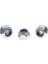 M10*1,25 Dın 985 6.cl Fiberli Galvanizli Somun 20 Adet. 1