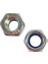 M10*1,25 Dın 985 6.cl Fiberli Galvanizli Somun 20 Adet. 2