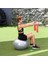 Actıve Pilates Set (55 cm Gymball + Pilates Bandı Unisex Pilates Seti 2