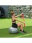Actıve Pilates Set (55 cm Gymball + Pilates Bandı Unisex Pilates Seti 3