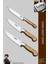 Hand Craft Mutfak Bıçak Seti Et Ekmek Sebze Bıçağı 3 Lü Set Günlük Kullanım ( Mtf-4572 ) 1