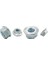 Dın 6923 6 cl M12 Galvanizli Flanşlı Sonun 20 Adet 4