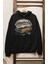 Unisex Muscle Garage Baskılı Kapüşonlu Sweatshirt, Oversize Klasik Araba Temalı Hoodie 1