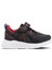 VACATION I Unisex Çocuk Sneaker Koşu & Yürüyüş Ayakkabısı Siyah / Kırmızı 1