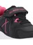 VACATION I Unisex Çocuk Sneaker Koşu & Yürüyüş Ayakkabısı Siyah / Fuşya 4
