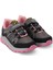 KROSS KTN Kız Çocuk Sneaker Koşu & Yürüyüş Ayakkabısı Koyu Gri / Pembe 2