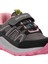 KROSS KTN Kız Çocuk Sneaker Koşu & Yürüyüş Ayakkabısı Koyu Gri / Pembe 4