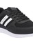 EASTERN I Erkek Sneaker Koşu & Yürüyüş Ayakkabısı Siyah / Beyaz 4