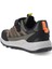 KROSS KTN Unisex Çocuk Sneaker Koşu & Yürüyüş Ayakkabısı Haki / Turuncu 3