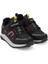 KROSS KTN Unisex Çocuk Sneaker Koşu & Yürüyüş Ayakkabısı Siyah / Kırmızı 2