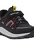 KROSS KTN Unisex Çocuk Sneaker Koşu & Yürüyüş Ayakkabısı Siyah / Kırmızı 4
