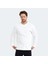 KONNOR IN Erkek Sweatshirt Beyaz 3