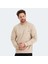 KORAL Erkek Sweatshirt Bej 3