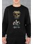Unisex Bring Me The Horizon Yazılı Kapüşonsuz Sweatshirt, Oversize Rock Band Baskılı Sweat 1