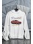 Unisex Respect Your Elders E30 Baskılı Kapüşonlu Sweatshirt, Oversize Araba Temalı Hoodie 1