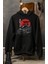 Unisex Wt Subaru Stı Baskılı Kapüşonlu Sweatshirt, Oversize Araba Temalı Hoodie 1