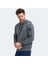 OZZY Erkek Sweatshirt Koyu Gri 4