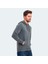 OSLO IN Erkek Sweatshirt Koyu Gri 3