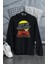 Unisex Why So Negative Baskılı Kapüşonlu Sweatshirt, Oversize Bmw Araba Temalı Hoodie 1