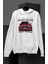 Unisex Bimmers Baskılı Kapüşonlu Sweatshirt, Oversize B M V Araba Temalı Hoodie 1